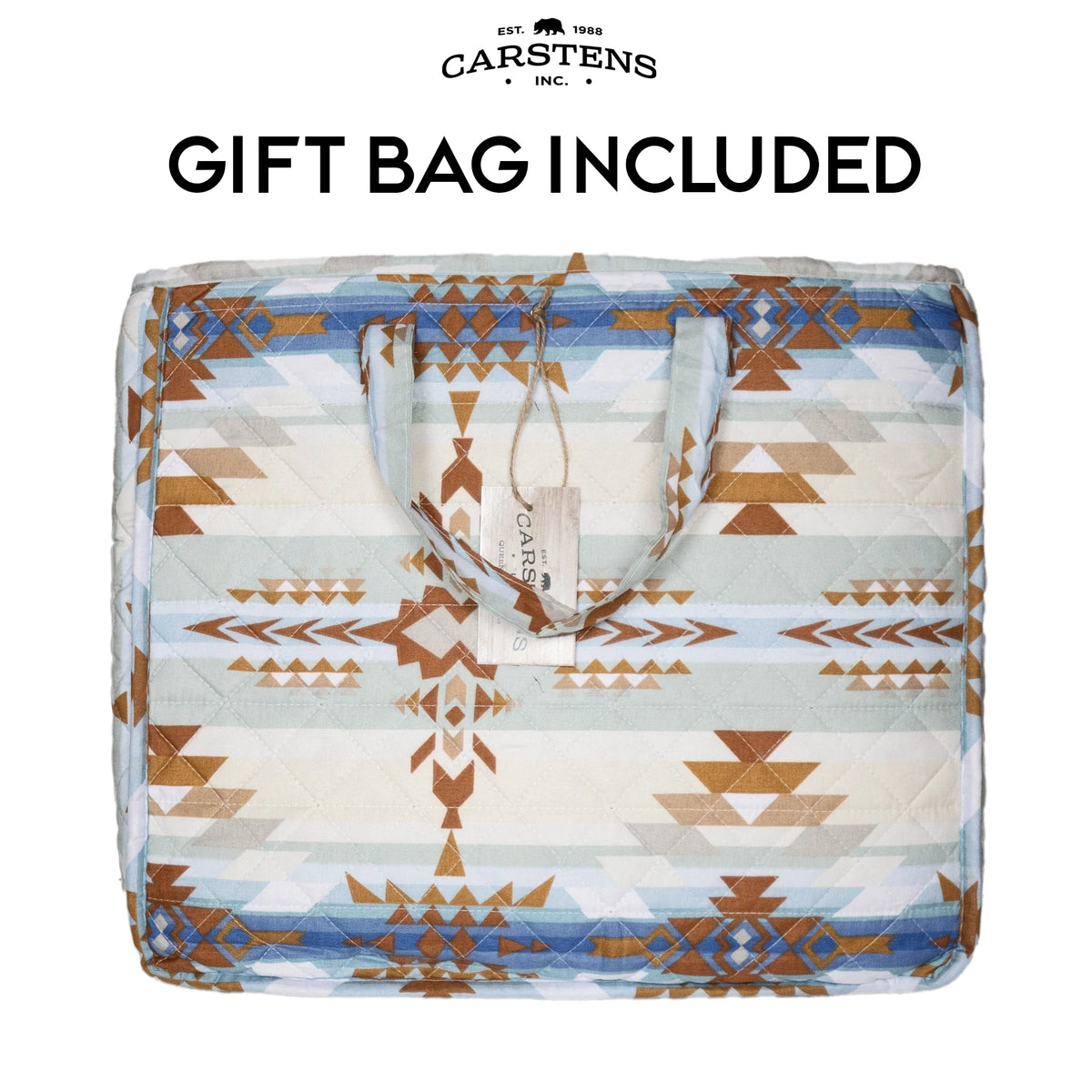 JQ414 Carsten's Stack Rock Southwest Quilt King Set