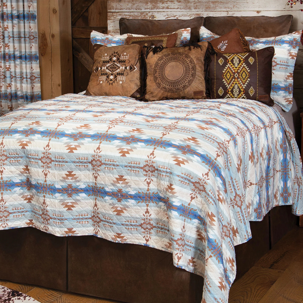 JQ414 Carsten's Stack Rock Southwest Quilt King Set