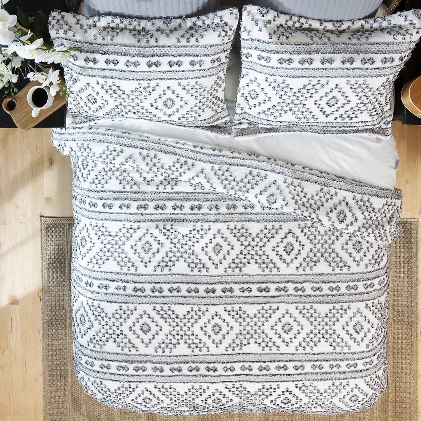 JQ474 Carsten's Hygge Comfort Queen Set