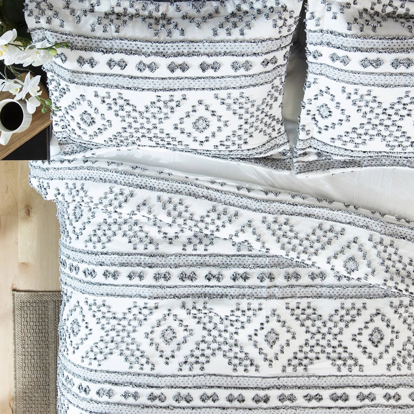 JQ474 Carsten's Hygge Comfort Queen Set