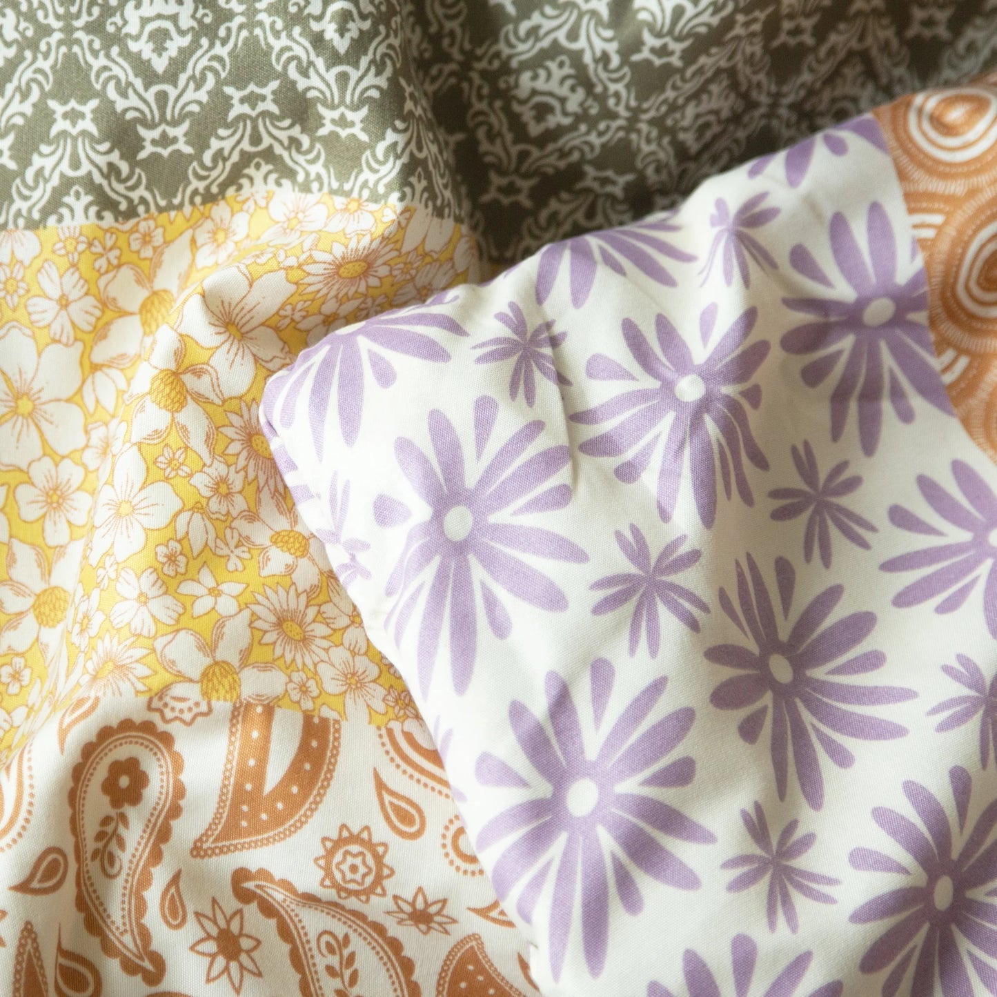 JQ486 Carsten's Pastel Prairie Full/Queen Set