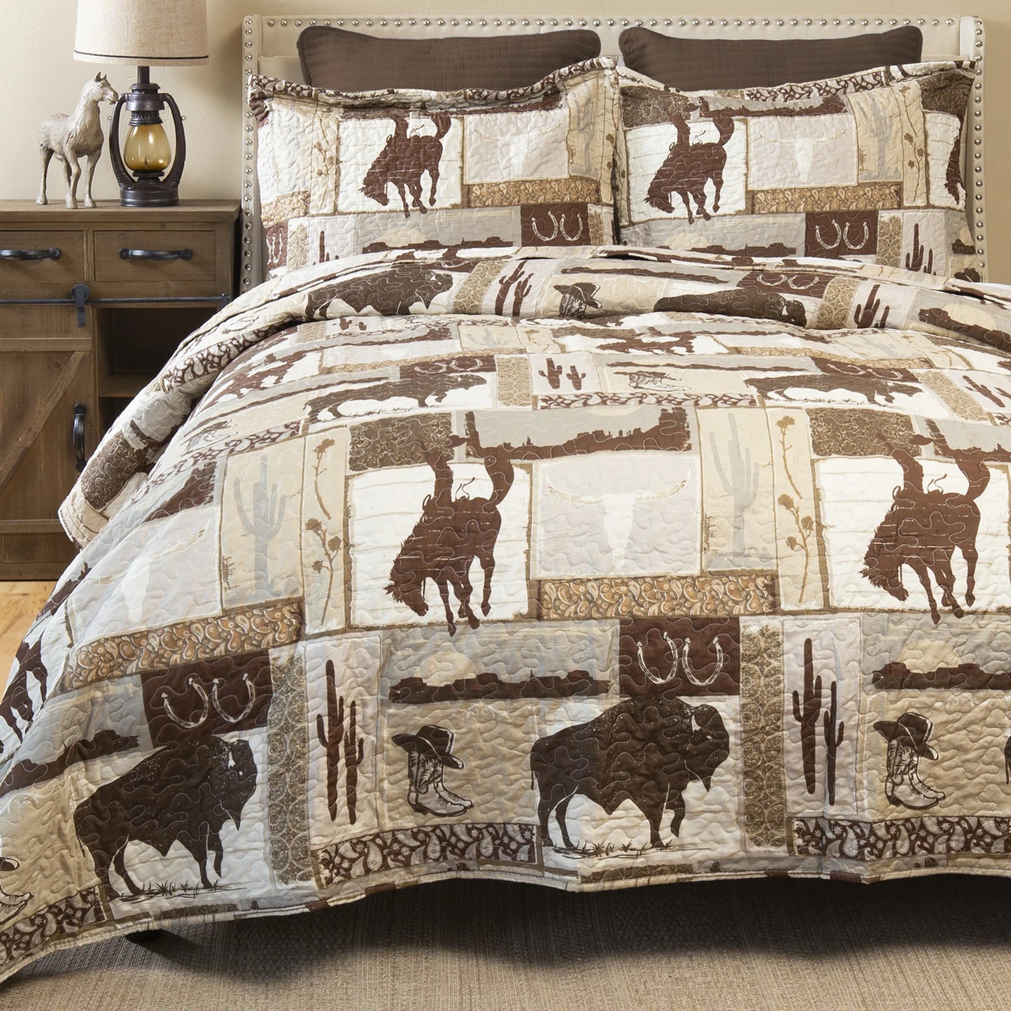 JW274 Carsten's Wrangler Vintage Cowboy King Set