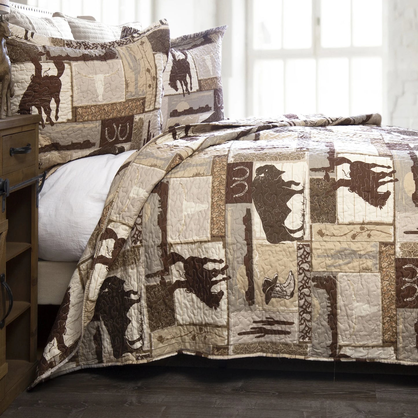 JW274 Carsten's Wrangler Vintage Cowboy King Set