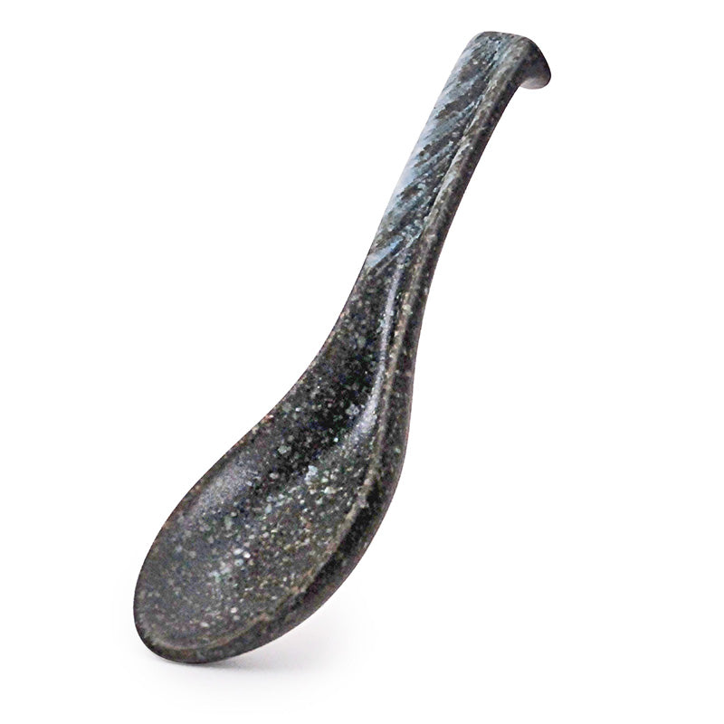 5.75"L SPOON-GREY STONE