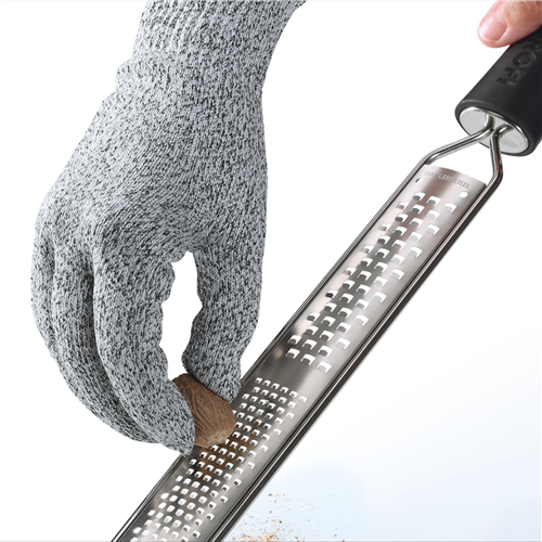 Safety cut protection glove