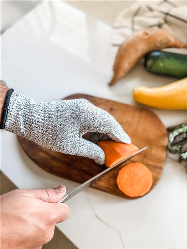 Safety cut protection glove