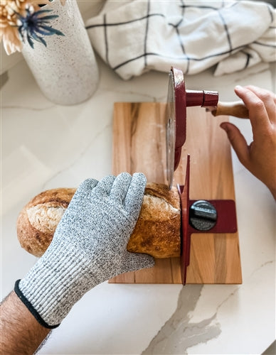 Safety cut protection glove