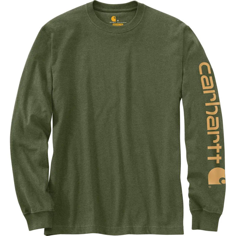 K231 G39 -Carhartt Logo Long Sleeve
