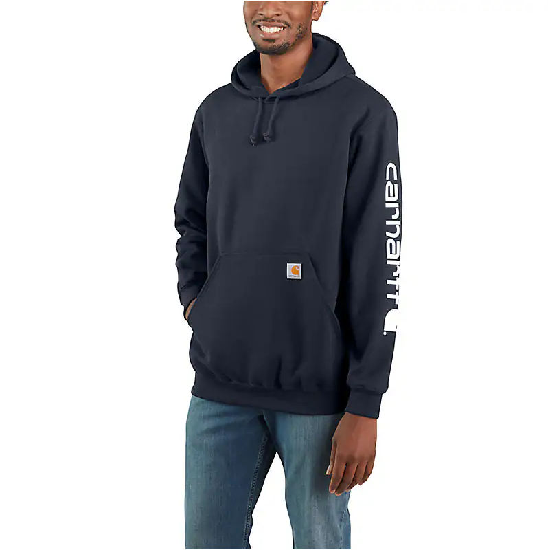 K288 –  Carhartt Hooded Logo Sweatshirt