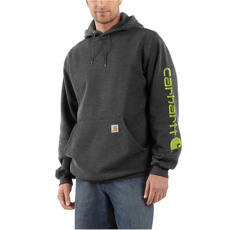 K288 –  Carhartt Hooded Logo Sweatshirt