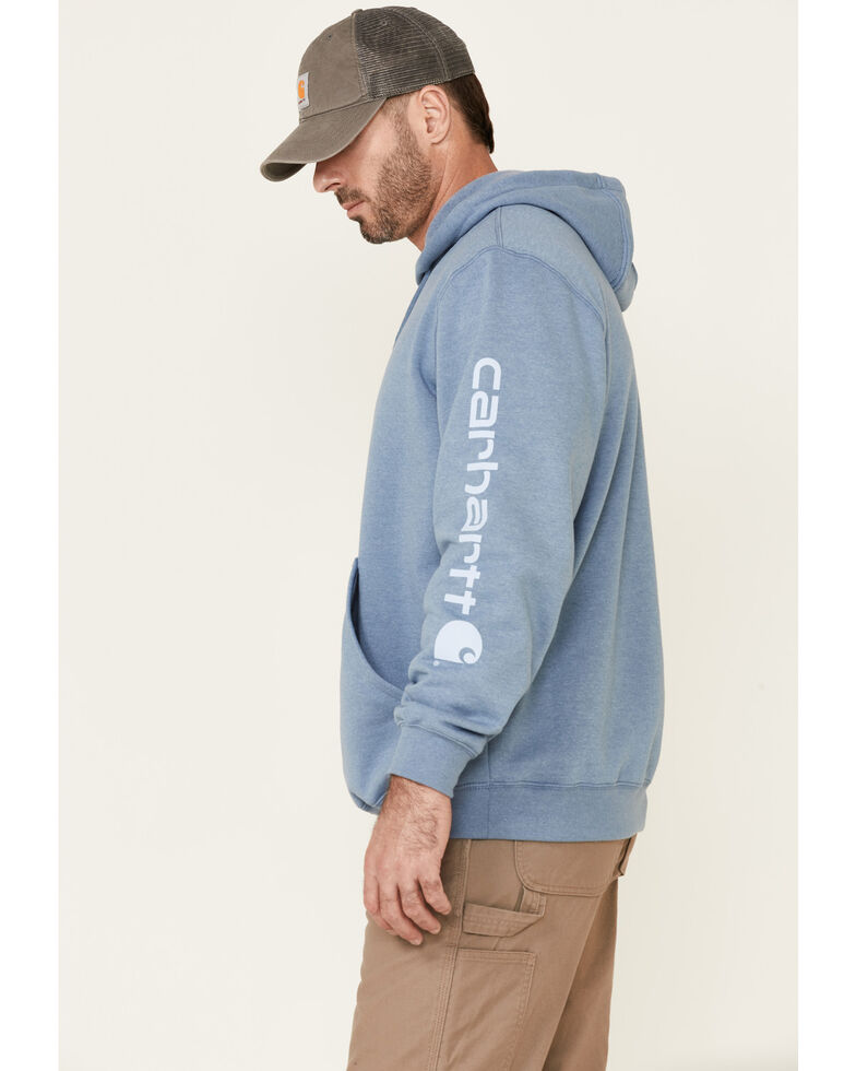 K288 –  Carhartt Hooded Logo Sweatshirt
