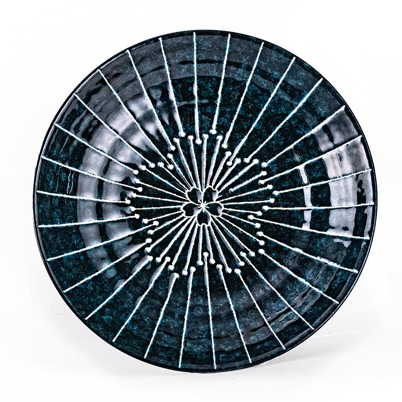 9"D x 2"H DEEP PLATE