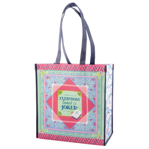 Mahjong Recycled Large Gift Bag