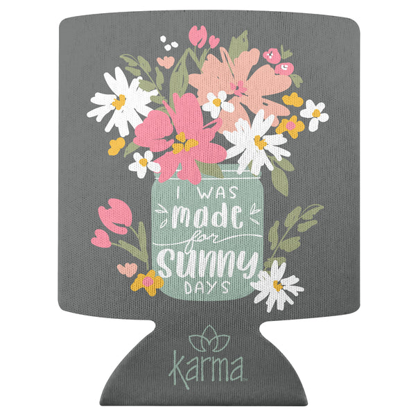 SUNNY DAYS CAN COOLER