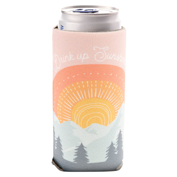 DRINK UP SUNSHINE SLIM CAN COOLER