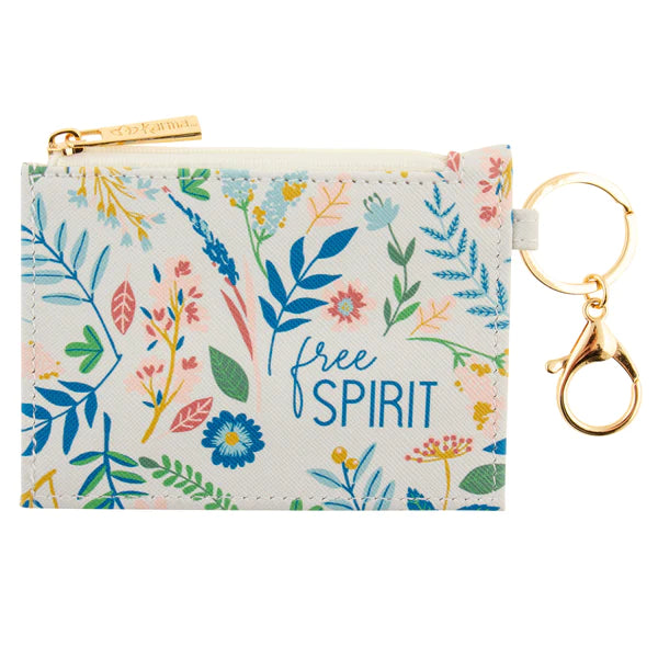 KARMA ZIP ID HOLDER- FREE SPIRIT