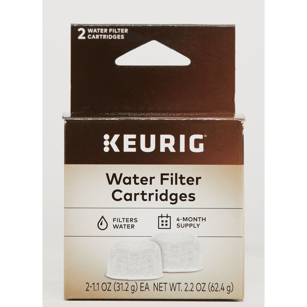 WATER FILTER CARTRIDGE 2PK KEURIG