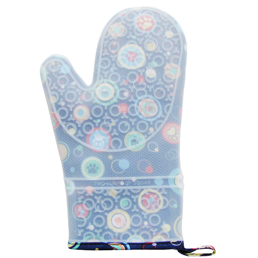 Paws and Circles Silli Mitt