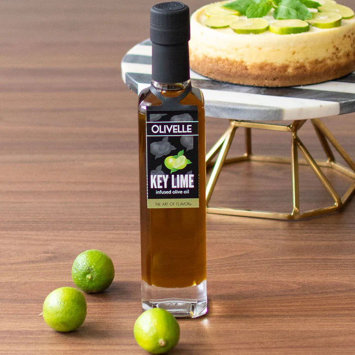 KEY LIME INFUSED OLIVE OIL INFUSED EVOO