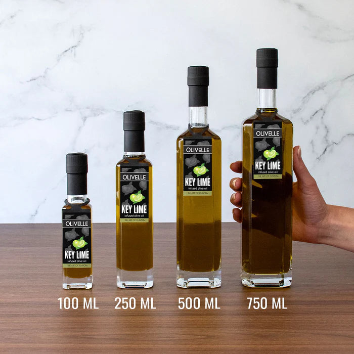 KEY LIME INFUSED OLIVE OIL INFUSED EVOO