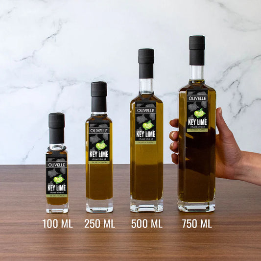 KEY LIME INFUSED OLIVE OIL INFUSED EVOO