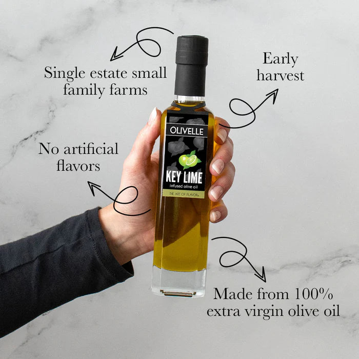 KEY LIME INFUSED OLIVE OIL INFUSED EVOO