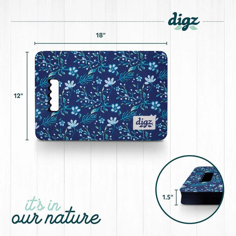 Digz Floral Kneeling Pad