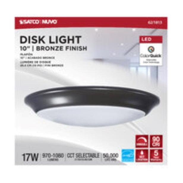Light Fixture LED CCT 10in