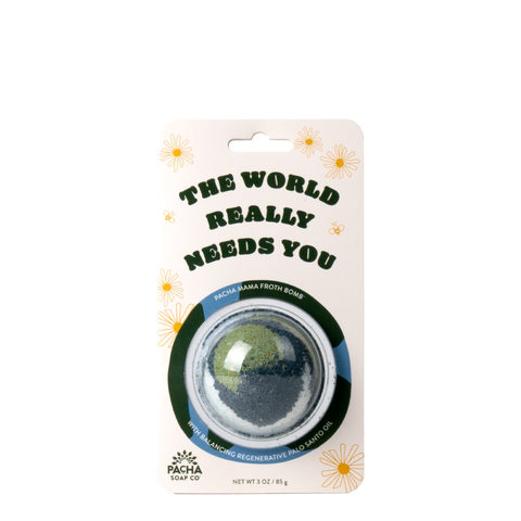 THE WORLD REALLY NEEDS YOU BOMB