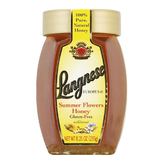 LANGNESE SUMMER FLOWERS HONEY 8.25 OZ