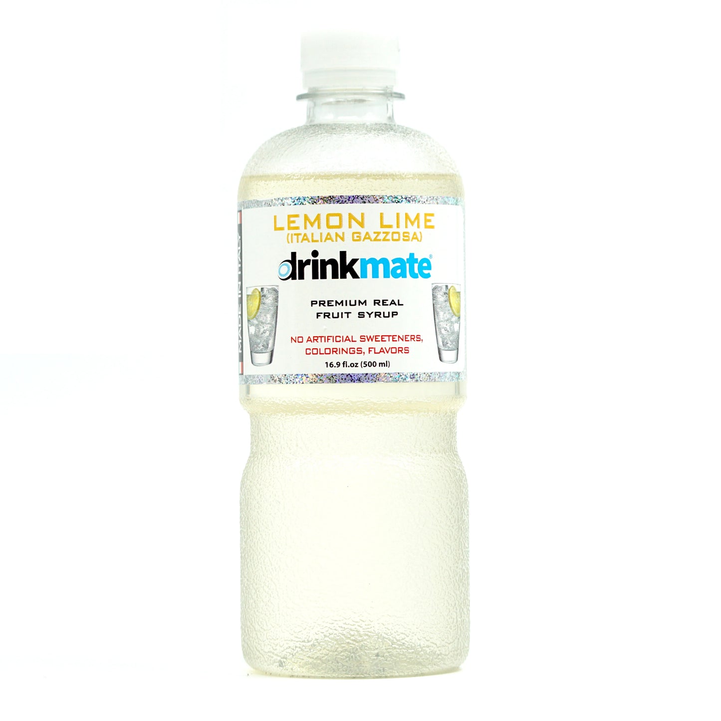 MIX-DP-07 Lemon Lime Italian Syrups