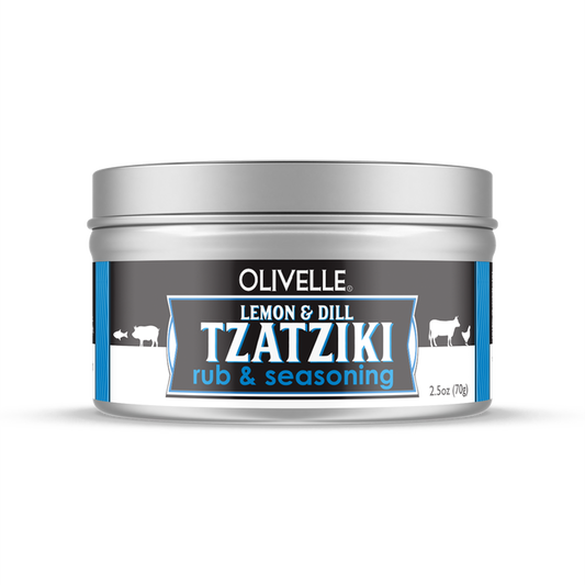 LEMON & DILL TZATZIKI RUB AND SEASONING 2.5 OZ