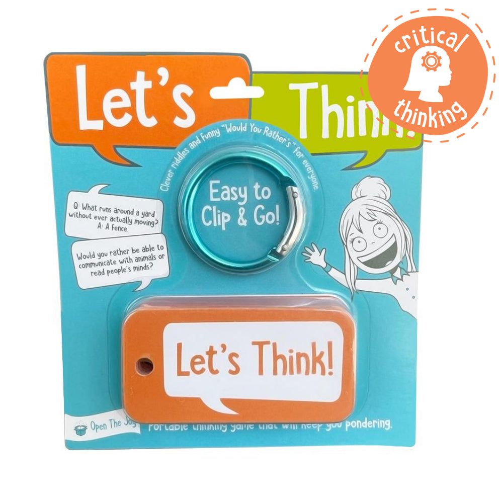 LETS TALK GRAB N GO CARD  RING