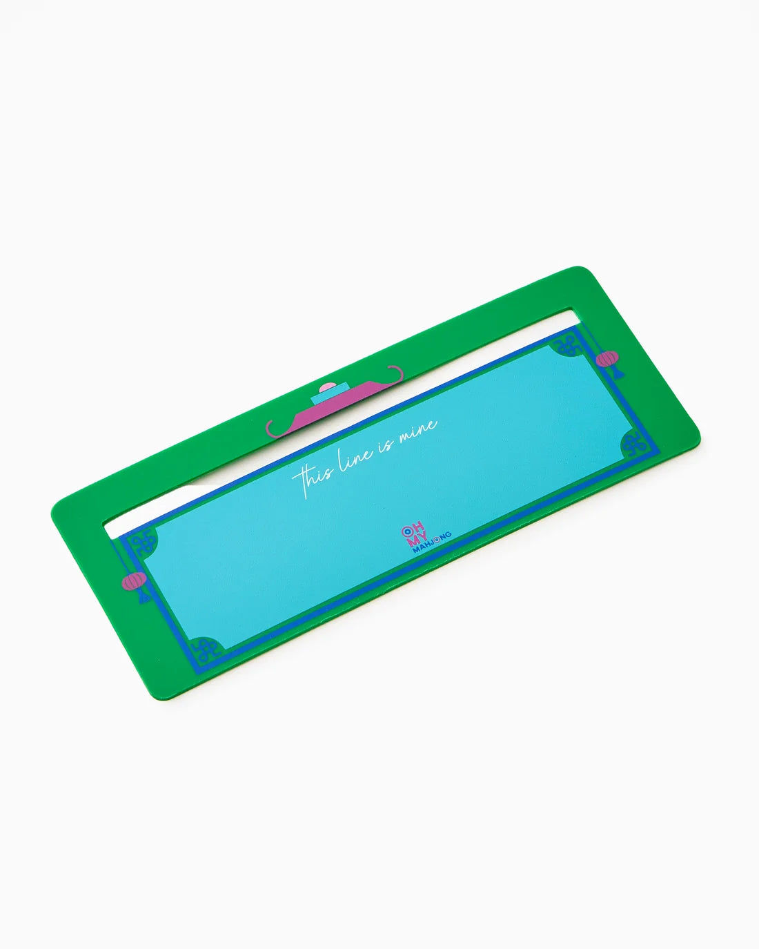 Mahjong Line Finder- Assorted Colors