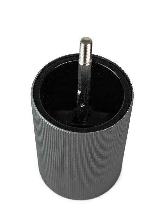 Manual Pepper Mill, Carbon Finish, 18 cm - 7in