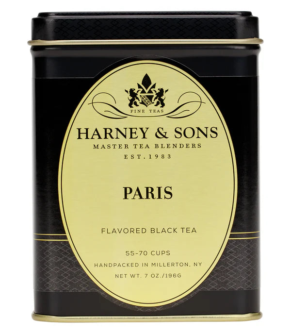 Paris, HT 7 oz. Tin of Loose Tea