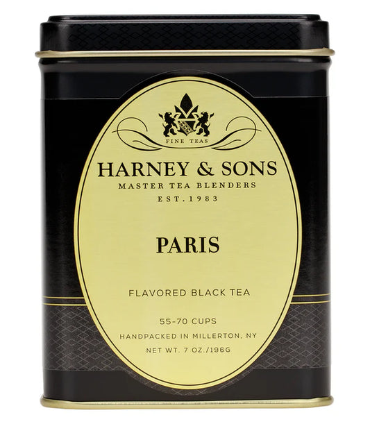 Paris, HT 7 oz. Tin of Loose Tea