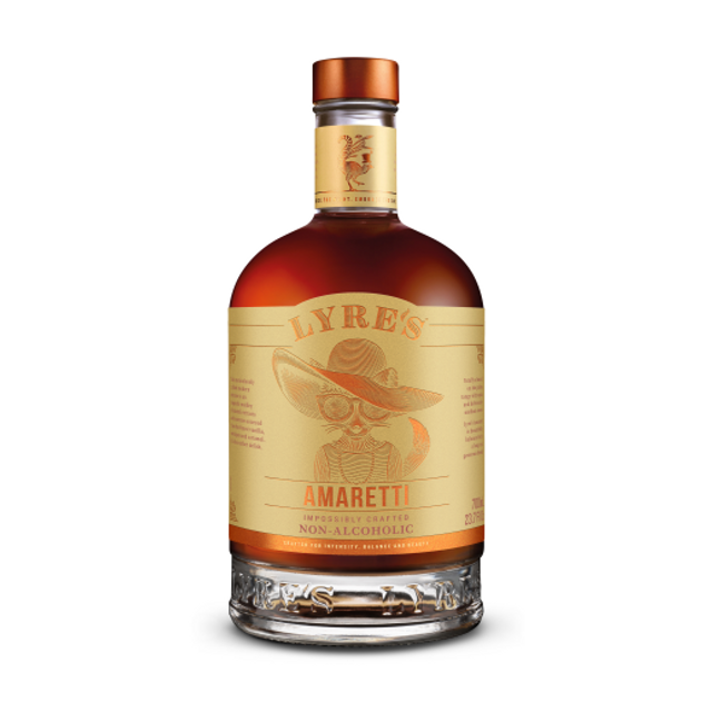 Lyre's Impossibly Crafted Non-Alcoholic Spirits, Amaretti