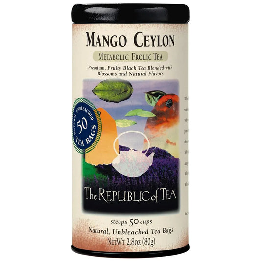 40001 MANGO CEYLON BLACK TEA (50