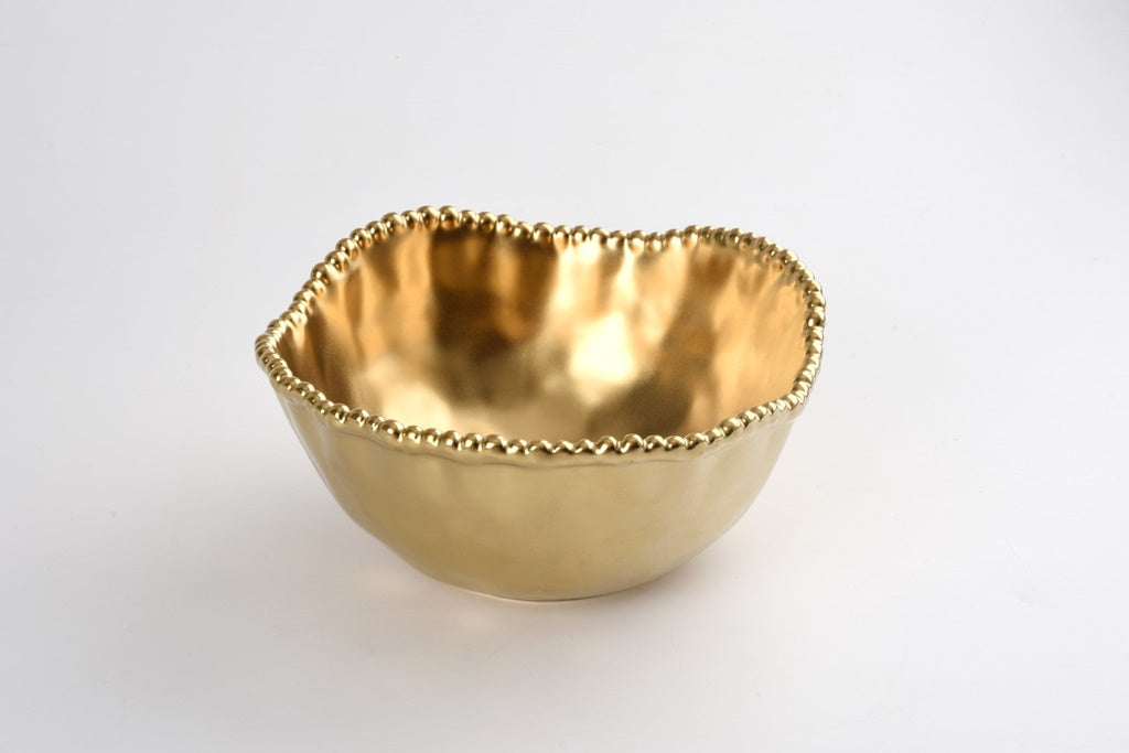 Medium Deep Bowl - Gold