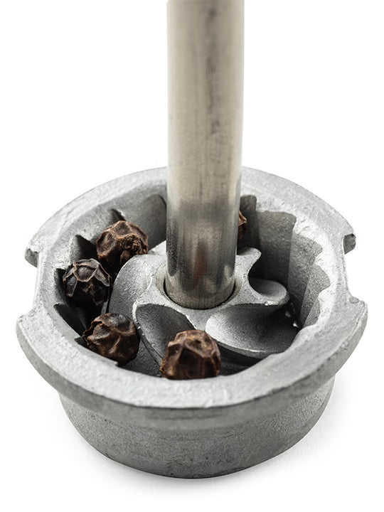 Electric pepper mill in stainless steel u'Select 20 cm - 8in
