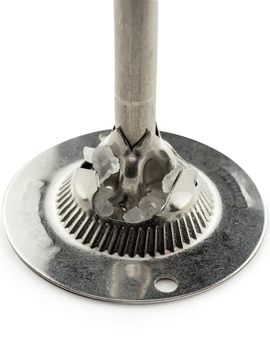Electric salt mill in stainless steel u'Select 20 cm - 8in