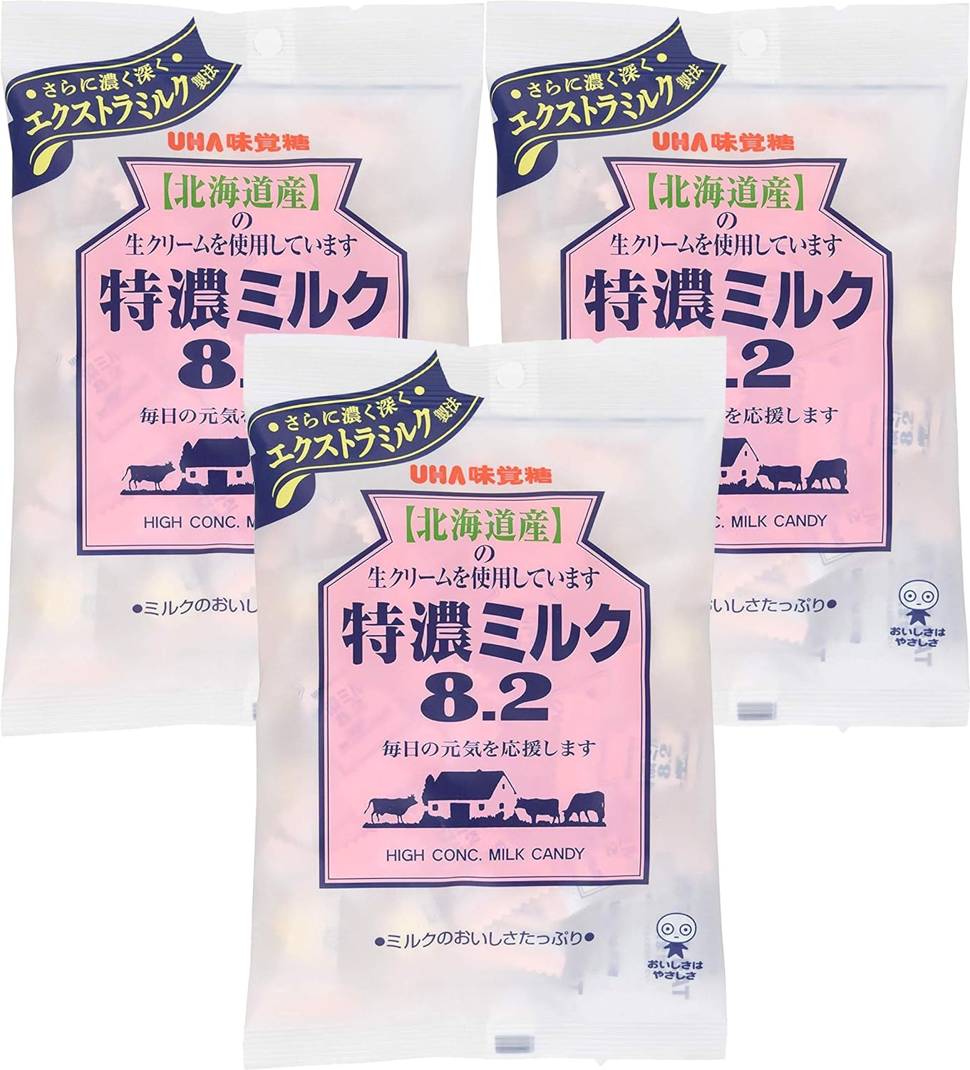 Mikakuto Tokuno Milk 8.2 Candy