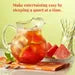 16393 WATERMELON MINT BLACK ICED TEA