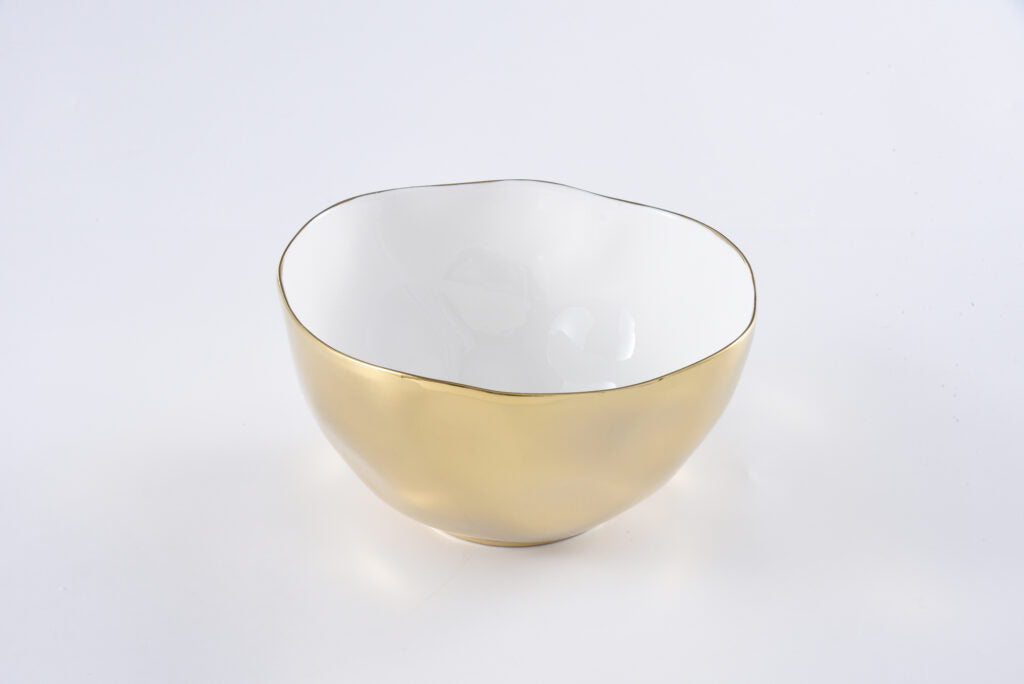 Large Bowl - Gold