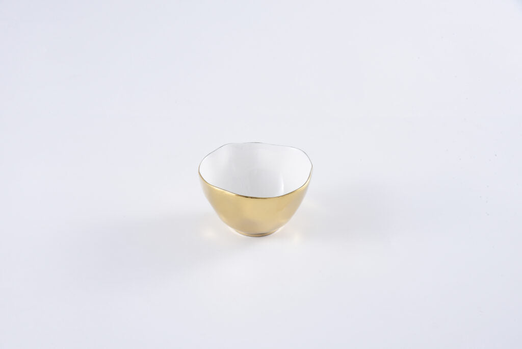 Snack Bowl - Gold