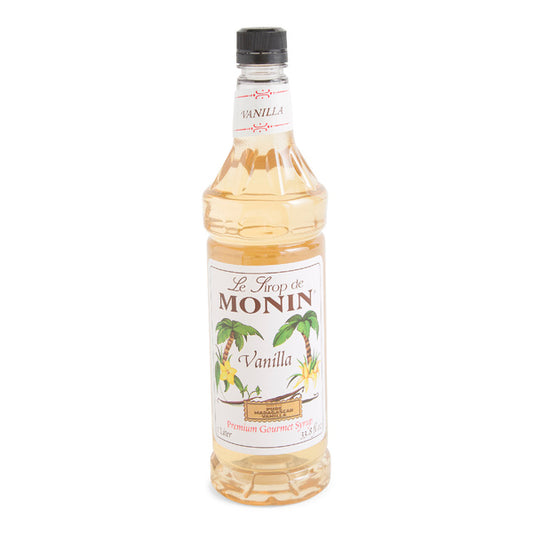 MONIN VANILLA SYRUP