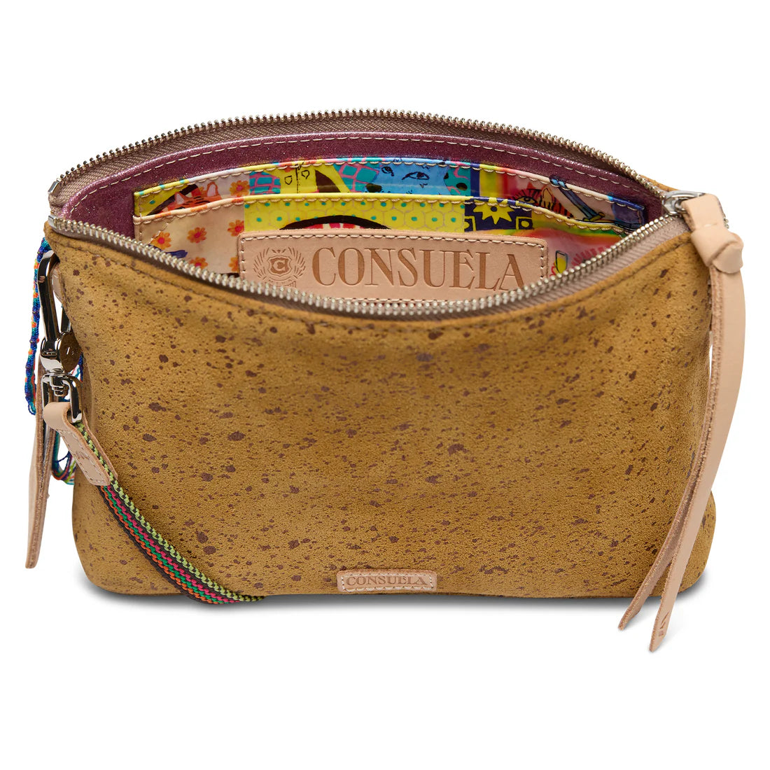 Midtown Crossbody - Cider - CONSUELA