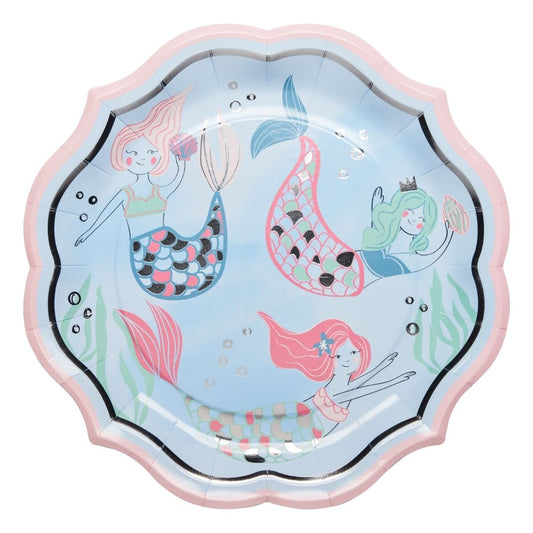 DINNER PLATE ME & THE SEA - 8PKG