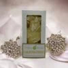SINLESS TREATS CLASSIC WHITE CHOCOLATE SUGAR-FREE A DELECTABLE PEACH
